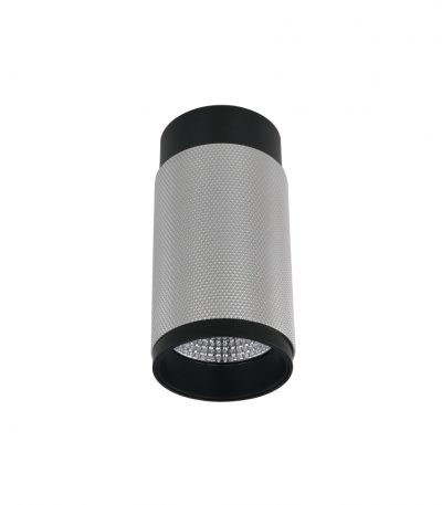 Накладной светильник iLedex Delta 1954-10W-3000K-36 BK+SL