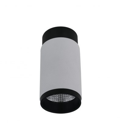 Накладной светильник iLedex Delta 1954-10W-3000K-36 BK+WH