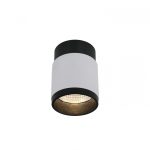 Накладной светильник iLedex Delta 1955-10W-3000K-36 BK+WH