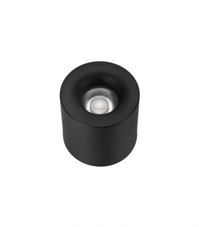 Накладной светильник iLedex Metrica 108-7W-D80-3000K-24DG-BK