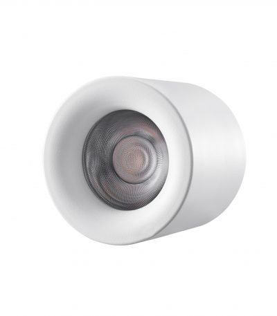 Накладной светильник iLedex Metrica 113-12W-D100-3000K-24DG-WH