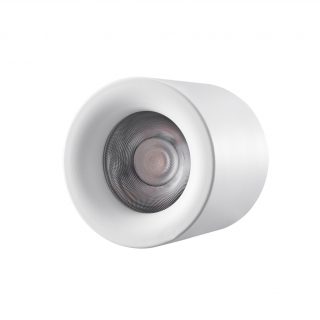 Накладной светильник iLedex Metrica 113-12W-D100-4000K-24DG-WH