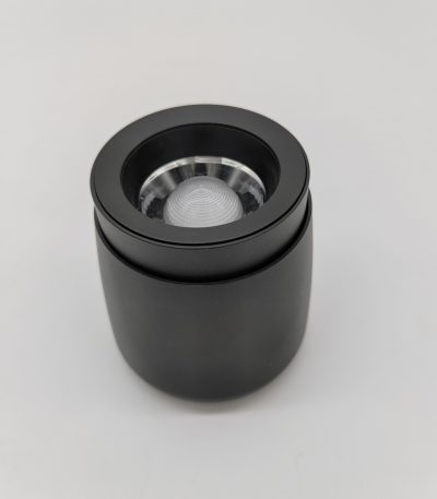 Накладной светильник iLedex Metrica 114-12W-D90-4K-ZOOM-BK