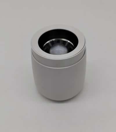 Накладной светильник iLedex Metrica 114-12W-D90-4K-ZOOM-WH