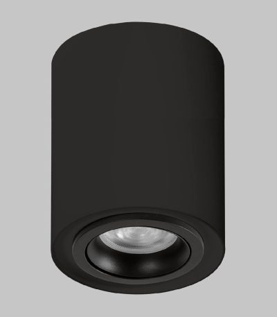 Накладной светильник IMEX Copo gu10 IL.0005.2400-BK