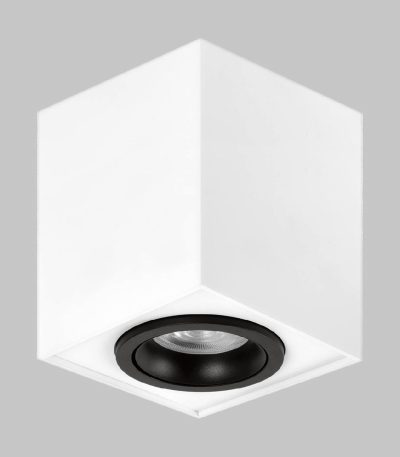 Накладной светильник IMEX Copo gu10 IL.0005.2500-WBK