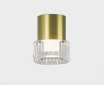 Накладной светильник Italline IT014-0202 gold