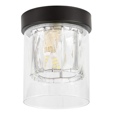 Накладной светильник Lampit Deni TC 2020-1 BK