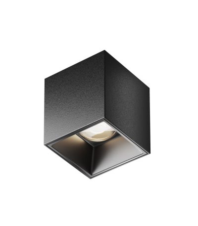 Накладной светильник Maytoni Alfa LED C064CL-5W4K-SQ-B