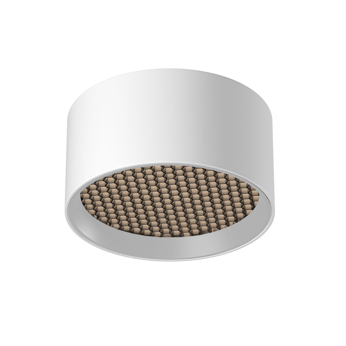 Накладной светильник Maytoni Glare C122CL-L7-4K-W Накладной светильник Maytoni Glare C122CL-L7-4K-W