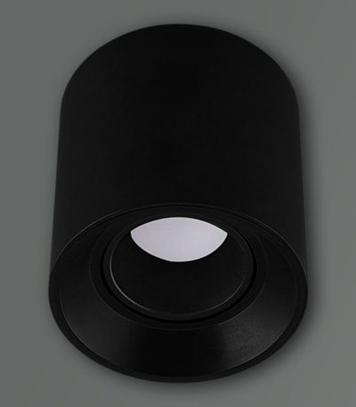 Накладной светильник Reluce 16123-9.5-001 GU10 BK