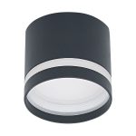 Накладной светильник Reluce 53001-9.5-001LD GX53 BK