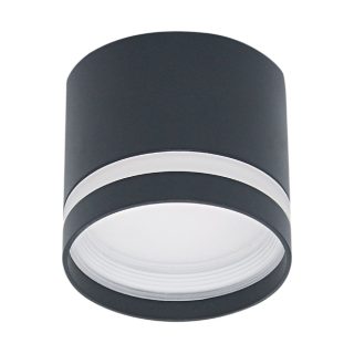 Накладной светильник Reluce 53001-9.5-001LD GX53 BK