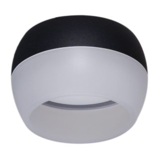 Накладной светильник Reluce 53008-9.5-001CT GX53 BK