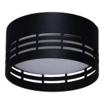 Накладной светильник Reluce 53014-9.5-001CT GX53 BK