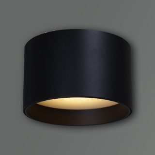 Накладной светильник Reluce 53057-9.5-001UR GX53 BK