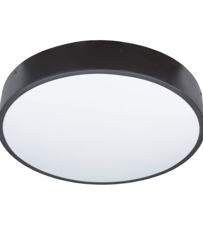 Накладной светильник Uniel ULO-K40A 60W/4000К/R60 IP40 BLACK UL-00012604