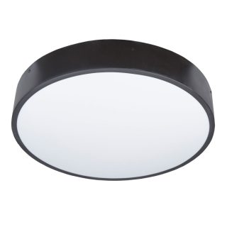 Накладной светильник Uniel ULO-K40A 90W/4000К/R80 IP40 BLACK UL-00012607