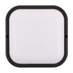 Накладной светильник влагозащищенный Volpe ULW-Q229 18W/4000K IP65 BLACK UL-00013194