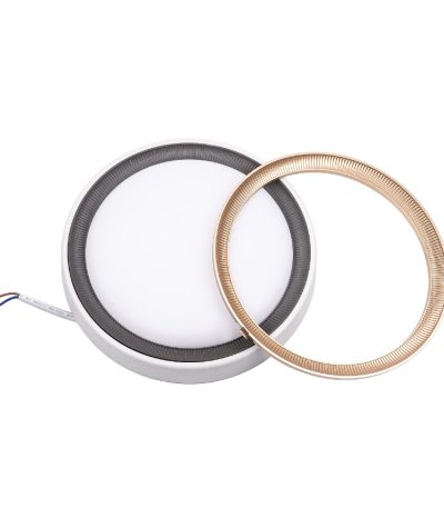 Накладной светильник Volpe ULW-Q281 24W/6500K/F20 IP65 WHITE UL-00012355