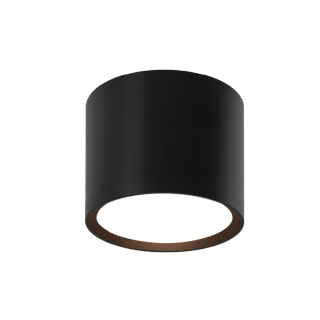 Накладной светильник Wolta Basic WSL-GX53/01BL