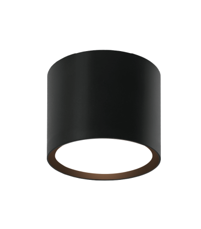 Накладной светильник Wolta Basic WSL-GX53/01BL