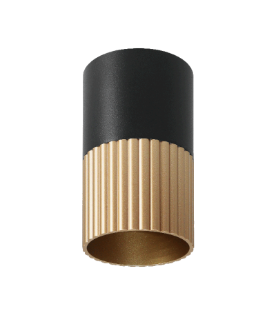 Накладной светильник Wolta Duo WSL-GU10/18BG-1