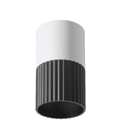 Накладной светильник Wolta Duo WSL-GU10/18BW