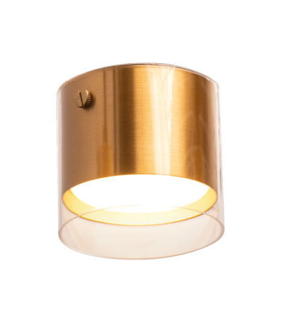 Накладной светильник Wolta Oro WSL-GX53/07G