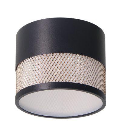 Накладной светильник Wolta Rete WSL-GX53/12BG