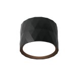 Накладной светильник Wolta Stella WSL-GX53/03BL