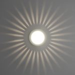 Накладной светильник Elektrostandard DLS026 7W 4200К белый