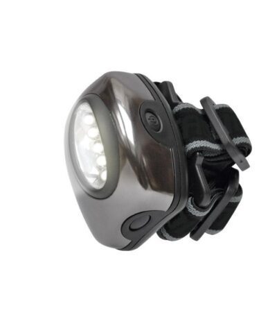 Налобный светодиодный фонарь (03211) Uniel от батареек 35х60 S-HL010-C