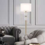 Торшер Eurosvet Caprera 01154/1 латунь a063866