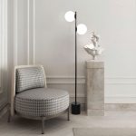 Торшер Eurosvet Marbella 01158/2 черный a064389