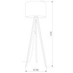 Торшер TK Lighting 16007 Grand a068380