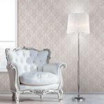 Торшер Eurosvet 2045/3F хром/белый