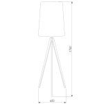 Торшер TK Lighting Walz 5599 Walz a062963