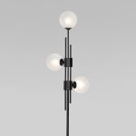 Торшер Eurosvet Volver 01383/3 черный a066797