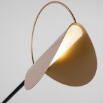 Торшер Eurosvet Grazia 01143/1 черный/золото a062045