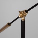 Торшер Eurosvet Grazia 01143/1 черный/золото a062045