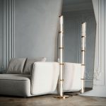 Торшер Eurosvet Stark 80537/1 латунь a067959