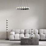 Торшер Eurosvet Tapioca 90332/12 черный a068079