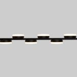 Торшер Eurosvet Tapioca 90332/12 черный a068079