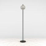 Торшер Eurosvet Gemini 80492/1 черный a069041