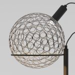 Торшер Eurosvet Gemini 80492/1 черный a069041