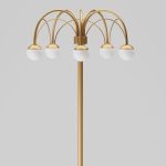 Торшер Eurosvet Ragno 90194 золото a070273