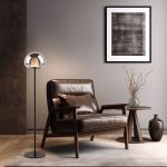 Торшер Eurosvet Twice 90327/1 черный a065924