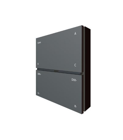 Настенная панель управления Denkirs Air Control DK7201-DG