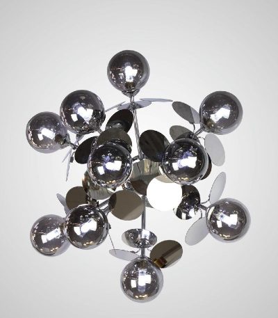 Настенно-потолочный светильник AM Group AM394 AP10 CHROM